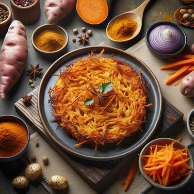 Image of Sweet Potato Rosti