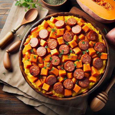 Image of Sweet Potato Sausage Casserole