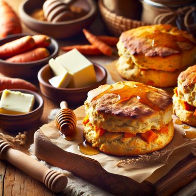 Image of Sweet Potato Scones