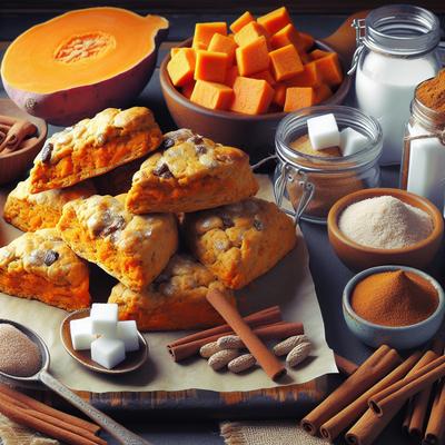 Image of Sweet Potato Scones the Best Diabetic Changes Given