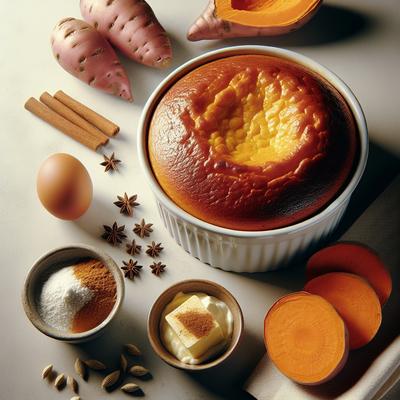 Image of Sweet Potato Souffl