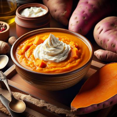 Image of Sweet Potato Soup with Mascarpone