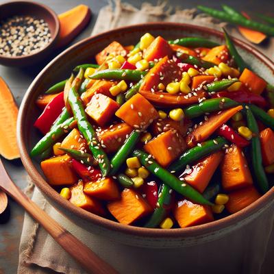 Image of Sweet Potato Stir Fry