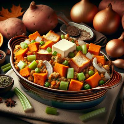 Image of Sweet Potato Stuffing