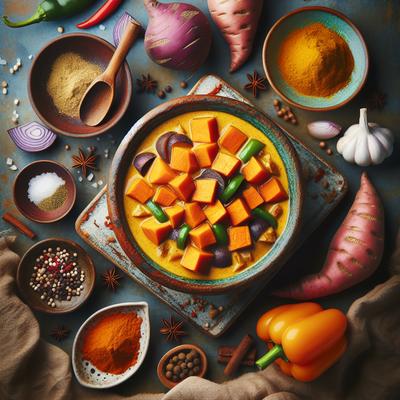 Image of Sweet Potato Thai Curry