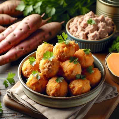 Image of Sweet Potato Tuna Balls