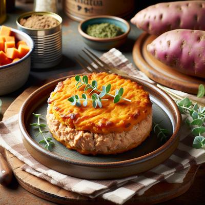 Image of Sweet Potato Tuna Pattie