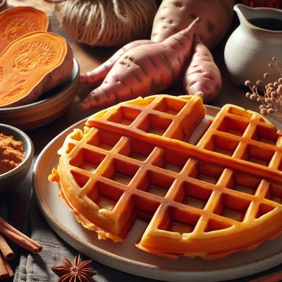 Image of Sweet Potato Waffles