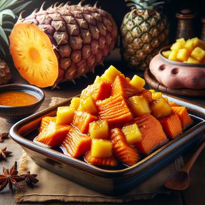 Image of Sweet Potato with Pineapple Aloha