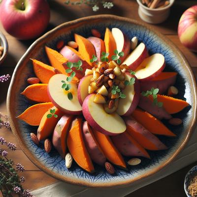 Image of Sweet Potatoes and Apples