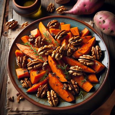 Image of Sweet Potatoes and Black Walnuts