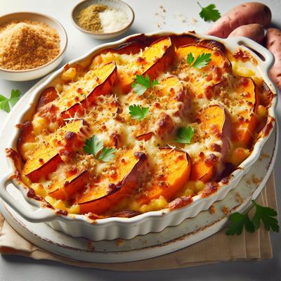 Image of Sweet Potatoes Au Gratin