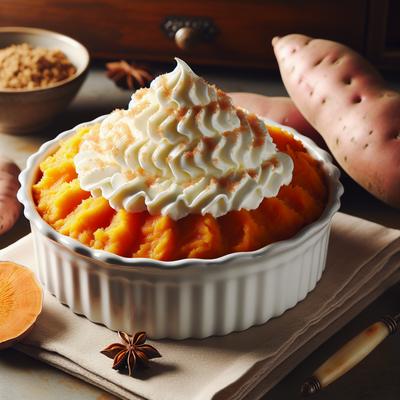 Image of Sweet Potatoes Chantilly