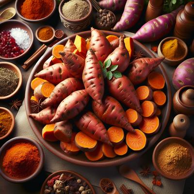 Image of Sweet Potatoes Congolese