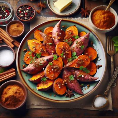 Image of Sweet Potatoes in a Hurry