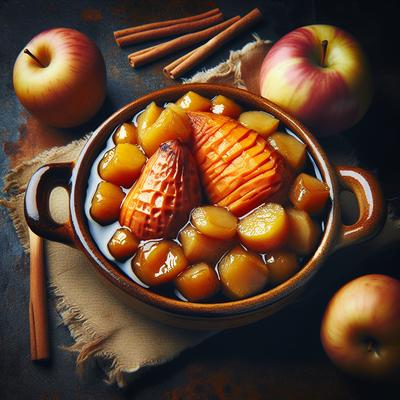 Image of Sweet Potatoes with Caramelized Apples