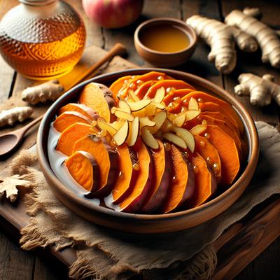Image of Sweet Potatoes with Ginger and Apple Cider