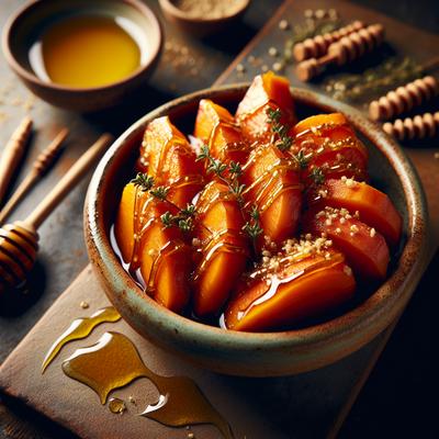 Image of Sweet Potatoes with Honey