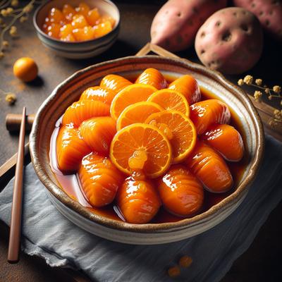 Image of Sweet Potatoes with Orange Glaze