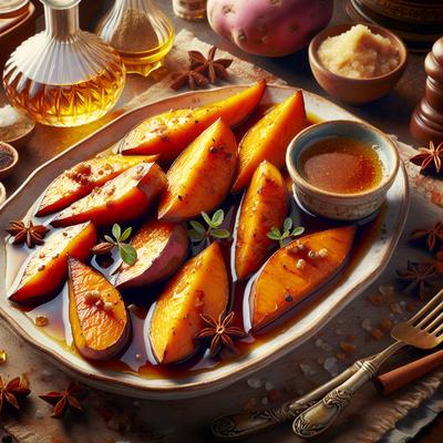 Image of Sweet Potatoes with Rum