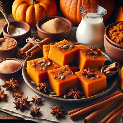Image of Sweet Pumpkin Squares