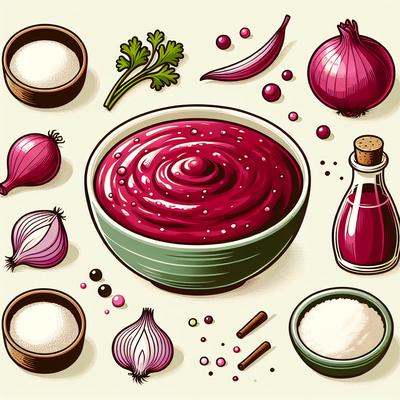 Image of Sweet Red Onion Sauce