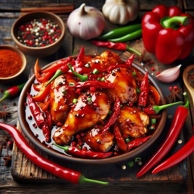 Image of Sweet Red Pepper Chicken