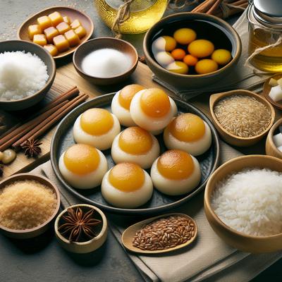 Image of Sweet Rice Cakes