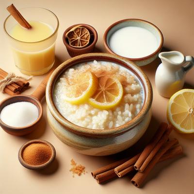 Image of Sweet Rice Pudding Arroz Doce Portugal