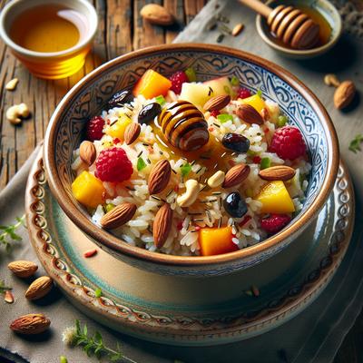 Image of Sweet Rice Salad
