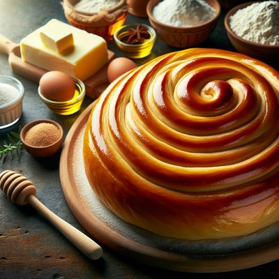Image of Sweet Roll Dough
