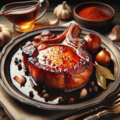 Image of Sweet Russian Pork Chops