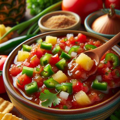 Image of Sweet Salsa