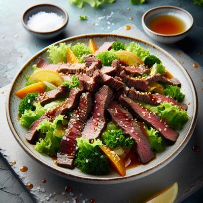 Image of Sweet Salty Beef Salad