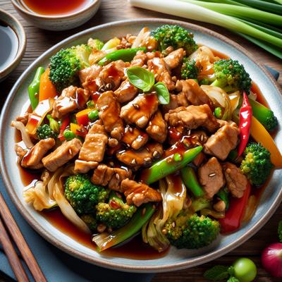 Image of Sweet Sassy Stirfry