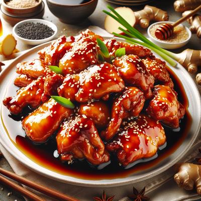 Image of Sweet Saucy Chicken