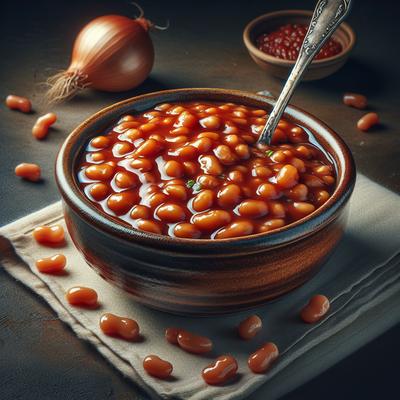Image of Sweet Savory Gourmet Baked Beans