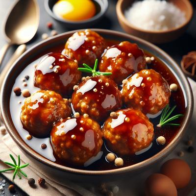 Image of Sweet Savory Meatballs