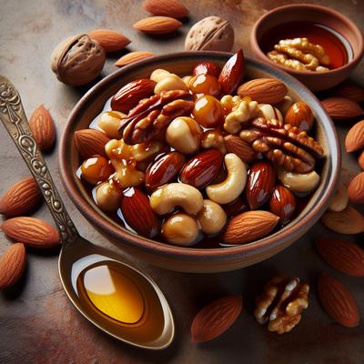 Image of Sweet Savory Nuts