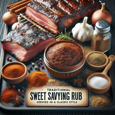 Image of Sweet Savory Tailgating Rub