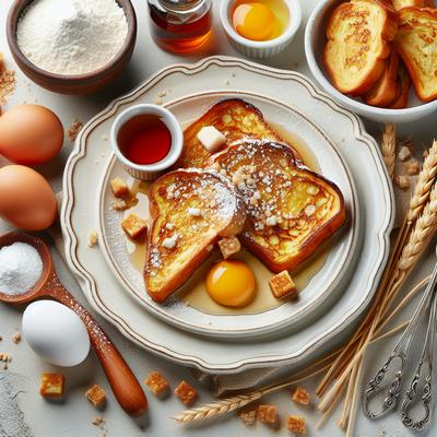 Image of Sweet Scrambled French Toast