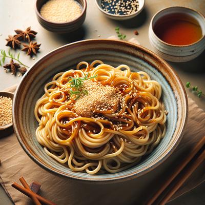 Image of Sweet Sesame Noodles