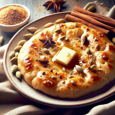 Image of Sweet Sindhi Flatbreads Masala Loli
