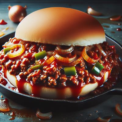 Image of Sweet Sloppy Joes