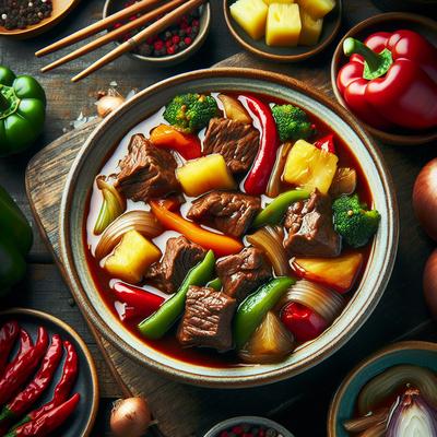 Image of Sweet Sour Beef Stew