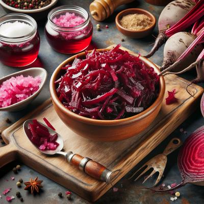Image of Sweet Sour Beetroot Relish