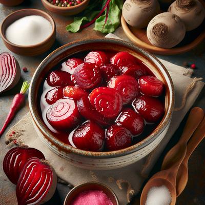 Image of Sweet Sour Beets