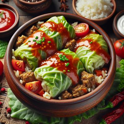 Image of Sweet Sour Cabbage Rolls