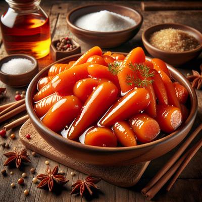 Image of Sweet Sour Carrots
