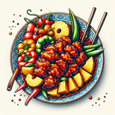 Image of Sweet Sour Chicken